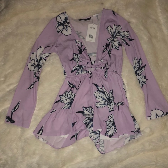 Zaful Other - Romper from Zaful. Never worn.